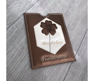 Stickserie - Geo Flowers